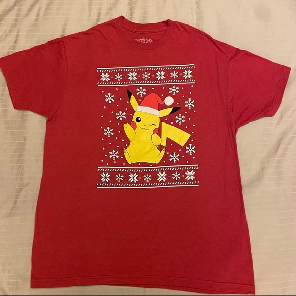 Pokemon Other - Pokémon Christmas t-shirt